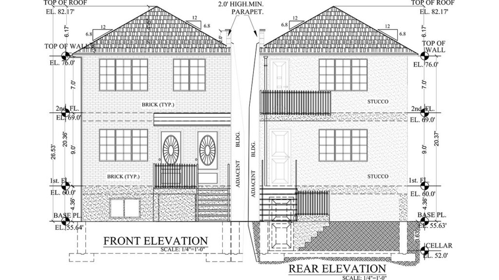 Land to Develop Two Family 