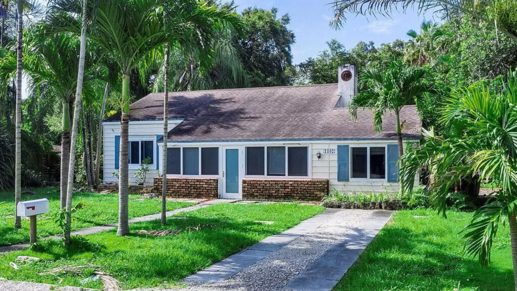 Miami fix & flip property